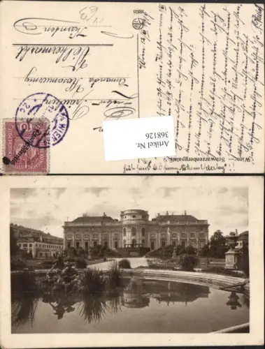 368126,Wien Landstraße Schwarzenbergpalais pub Kilophot 10525