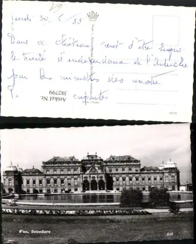 382799,Wien Landstraße Schloss Belvedere pub Foto Hubmann 615