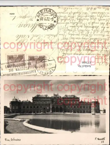 477606,Wien Landstraße Schloss Belvedere pub H. Markl 58