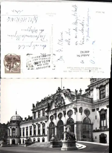 498742,Wien Landstraße Schloss Belvedere