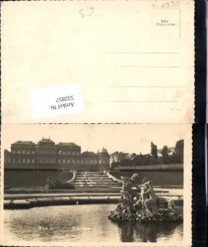 532857,Wien 3 Landstraße Belvedere