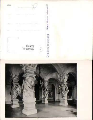 532859,Wien 3 Landstraße Belvedere