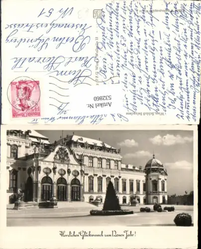 532860,Wien 3 Landstraße Belvedere