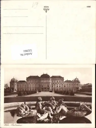 532861,Wien 3 Landstraße Belvedere