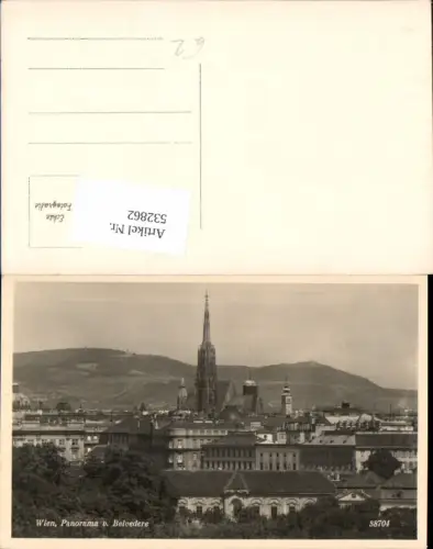 532862,Wien 3 Landstraße Belvedere