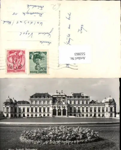 532863,Wien 3 Landstraße Belvedere