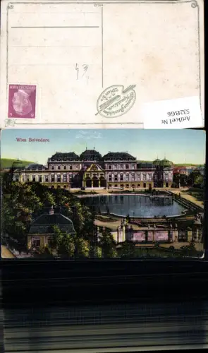 532866,Wien 3 Landstraße Belvedere