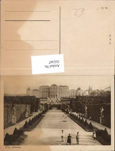 555347,Wien Landstraße Belvedere