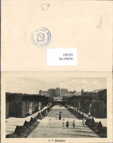 555361,Wien Landstraße Belvedere