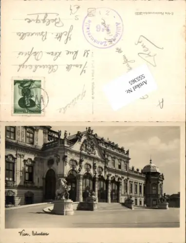 555365,Wien Landstraße Belvedere
