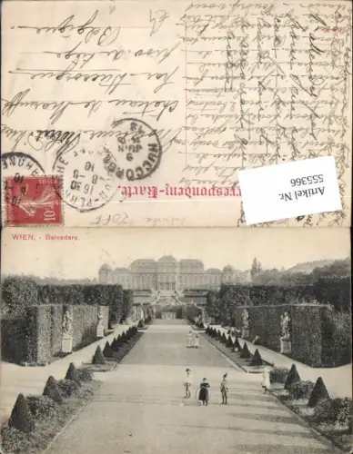 555366,Wien Landstraße Belvedere