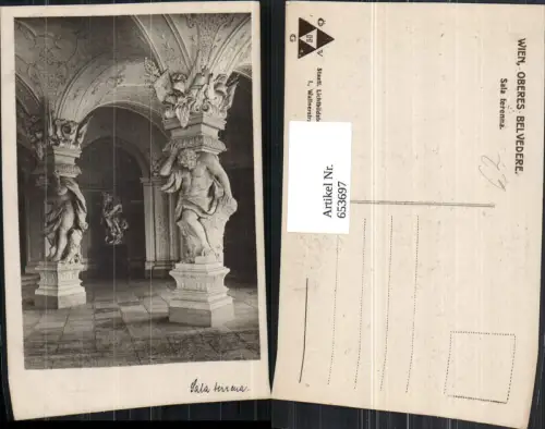 653697,Wien Vienna Landstraße Oberes Belvedere Sala terenna