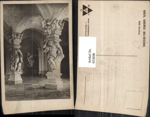 653698,Wien Vienna Landstraße Oberes Belvedere Sala terenna