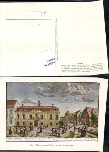 680962 Wien REPRO Nepomuzeni Spital landstraße