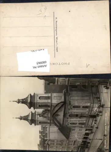 680965 Wien Landstraße Rochuskirche Kirche pub Nachbargauer