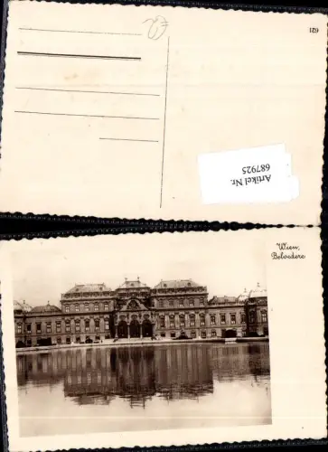 687925 Wien Landstraße Schloss Belvedere