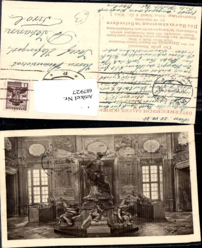 687927 Wien Landstraße Schloss Belvedere