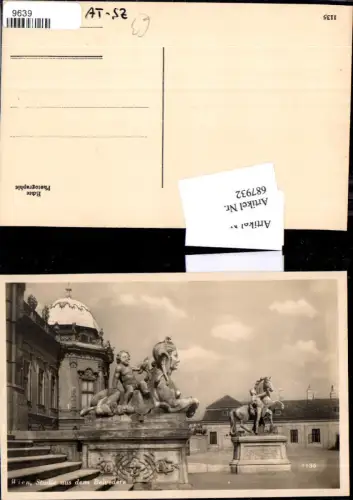 687932 Wien Landstraße Schloss Belvedere