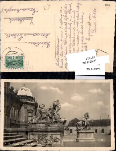 687934 Wien Landstraße Schloss Belvedere