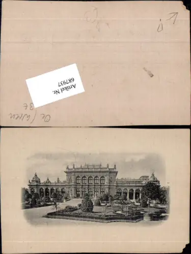 687937 Wien Landstraße Schloss Belvedere