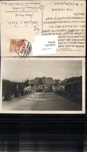 687942 Wien Landstraße Schloss Belvedere