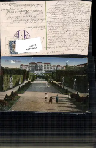 687945 Wien Landstraße Schloss Belvedere