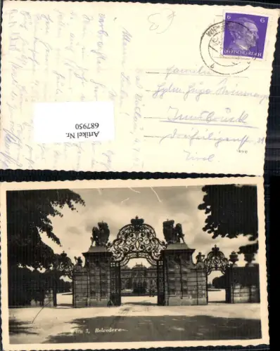 687950 Wien Landstraße Schloss Belvedere
