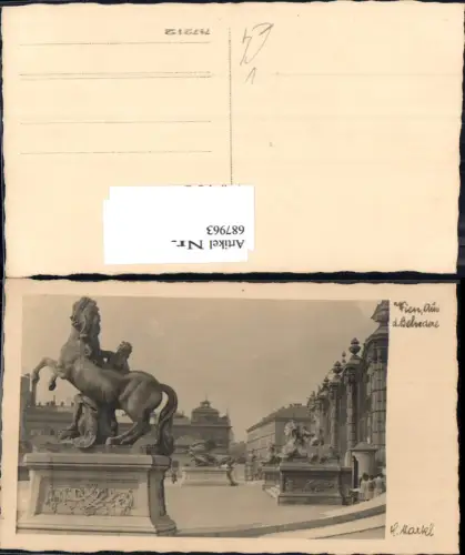 687963 Wien Landstraße Schloss Belvedere