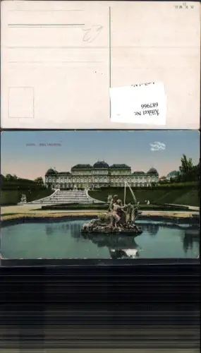 687966 Wien Landstraße Schloss Belvedere