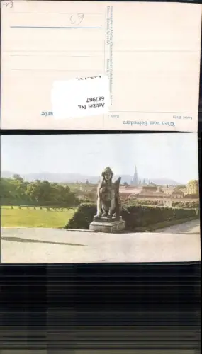 687967 Wien Landstraße Schloss Belvedere