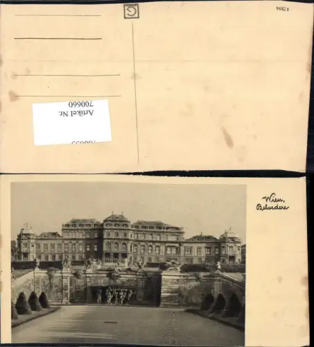 700660 Wien Landstraße Belvedere