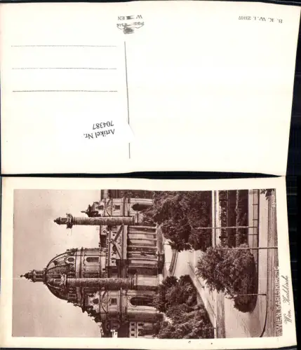 704387 Wien Landstraße Karlskirche
