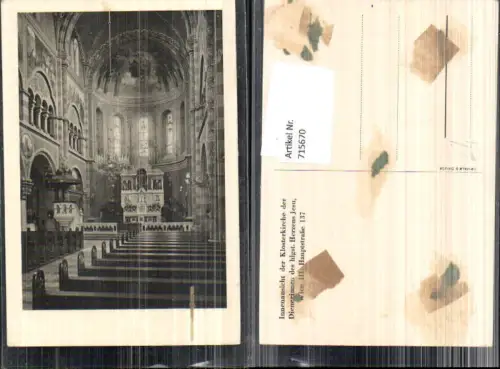 715670 Wien Klosterkirche der Dienerinnen hlzgst. Herzens Jesu Landstraße