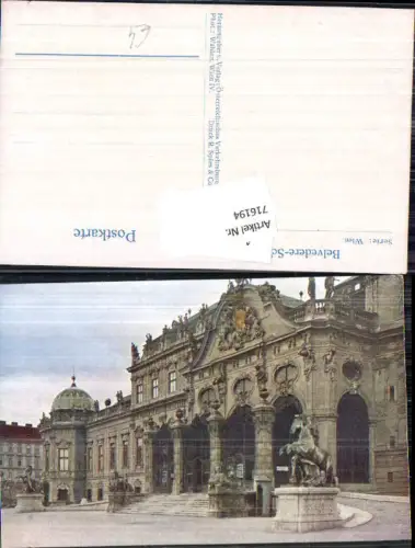 716194 Wien Landstrasse Belvedere