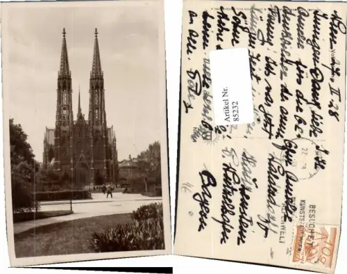 85232,Wien 4 Wieden Votivkirche