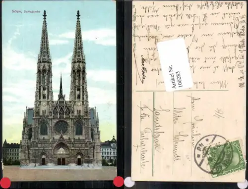 100283,Wien Alsergrund 4 Votivkirche