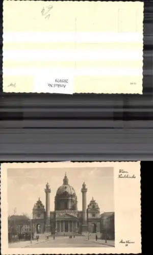205979,Wien 4 Karlskirche Kirche pub Max Weinz 38
