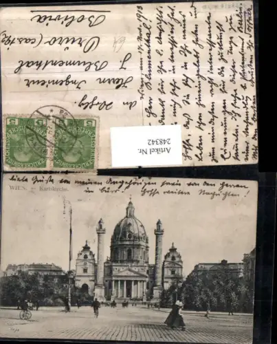 248342,Wien Wieden Karlskirche Kirche