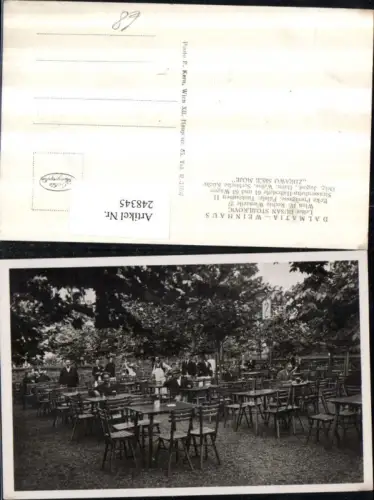 248345,Wien Wieden Dalmatia Weinhaus Terrasse