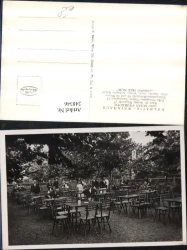 248346,Wien Wieden Dalmatia Weinhaus Terrasse