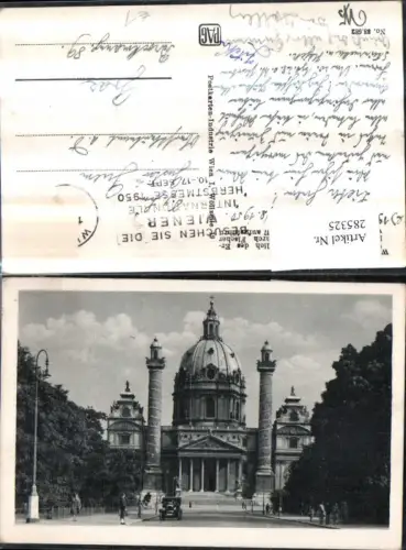285325,Wien Wieden Karlskirche Kirche