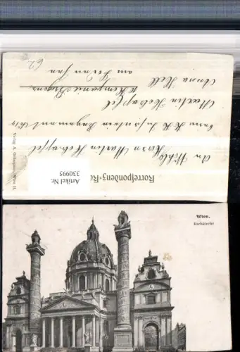 330995,Wien Wieden Karlskirche Kirche