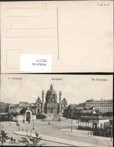 382717,Wien Wieden Karlsplatz Karlskirche Kirche pub B.K.W.I.