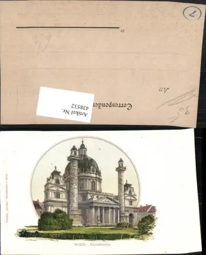 438532,Wien Wieden Karlskirche Kirche