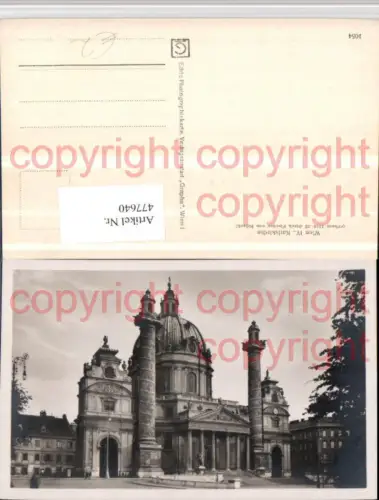 477640,Wien Wieden Karlskirche Kirche