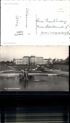 532839,Wien 4 Wieden Belvedere