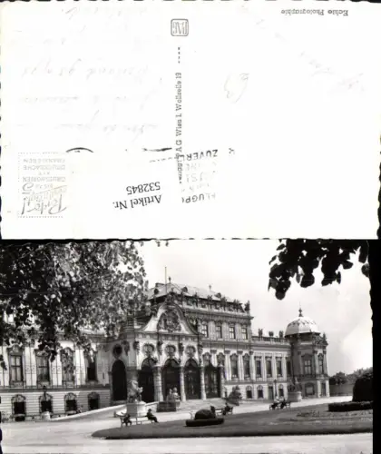 532845,Wien 4 Wieden Belvedere