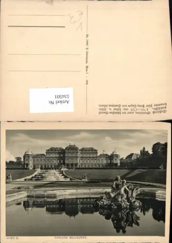 534501,Wien Wieden 4 Belvedere