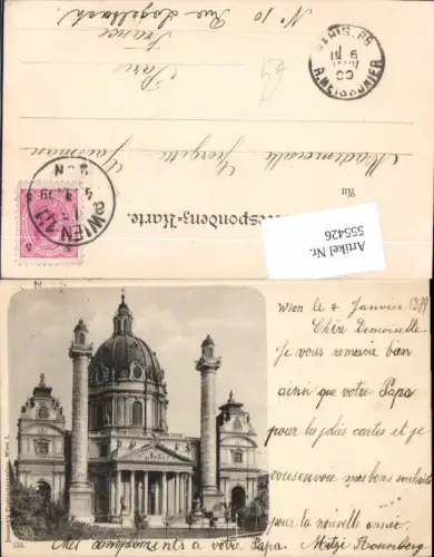 555426,Wien Wieden Karlskirche pub Deutsch 153