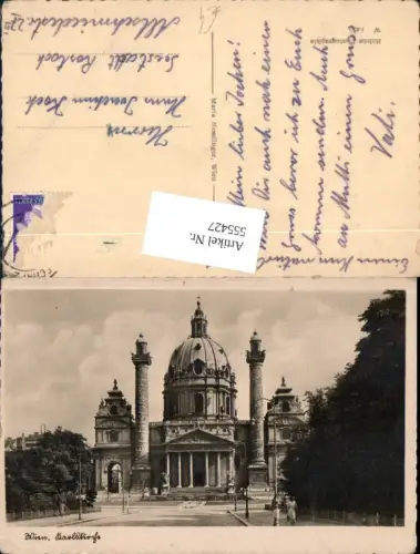 555427,Wien Wieden Karlskirche